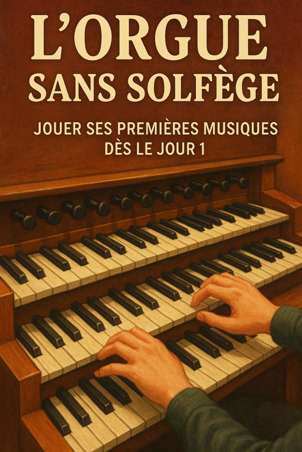 L'Orgue Sans Solfège: Jouer Ses Premières Musiques Dès le Jour 1