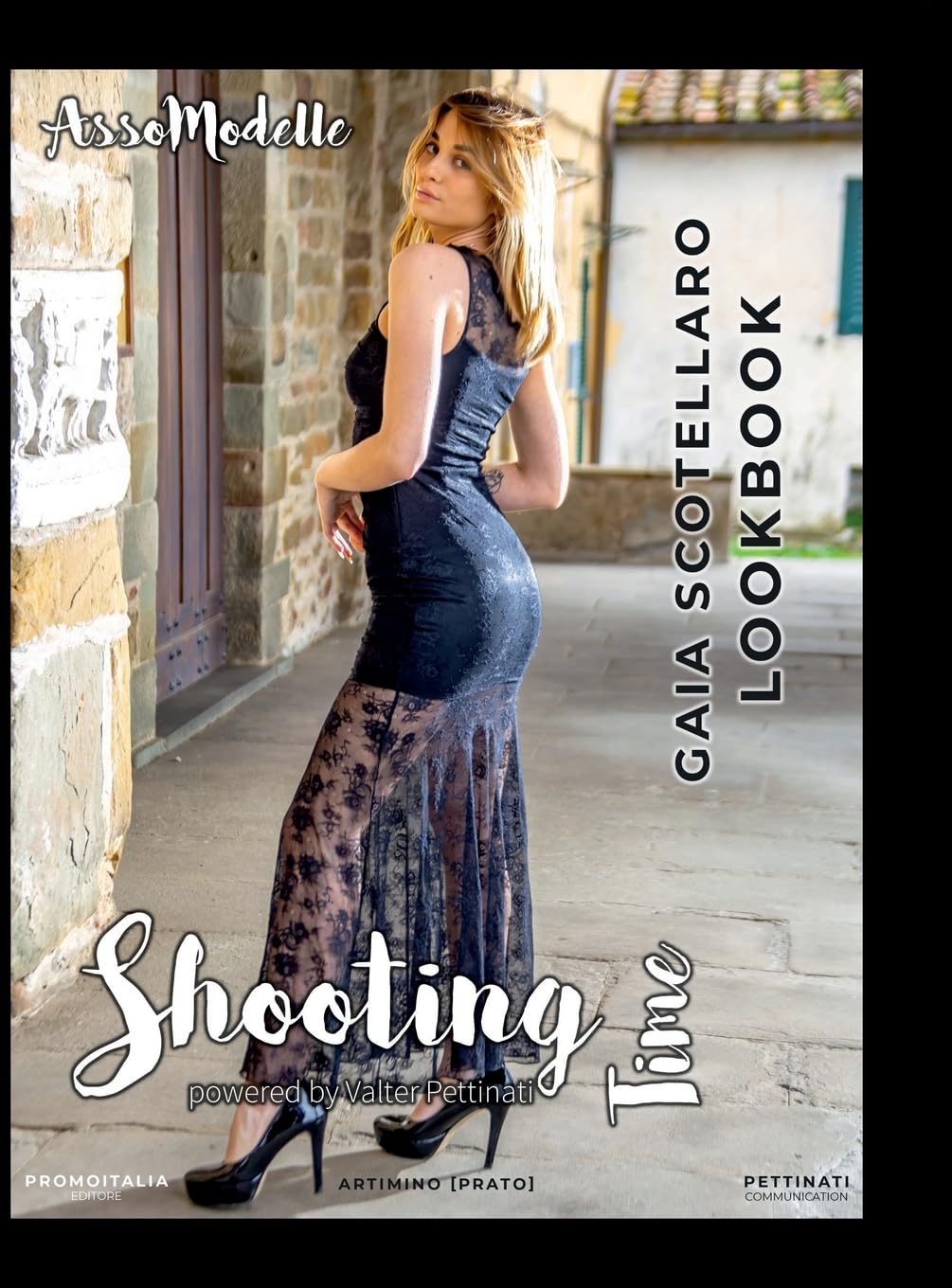 Fashion shooting GAIA SCOTELLARO par Valter Pettinati livre photo de collection