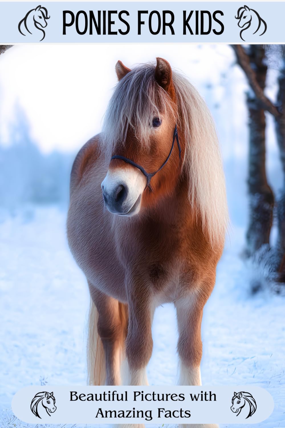 Ponies for Kids: Beautiful Pictures with Amazing Facts