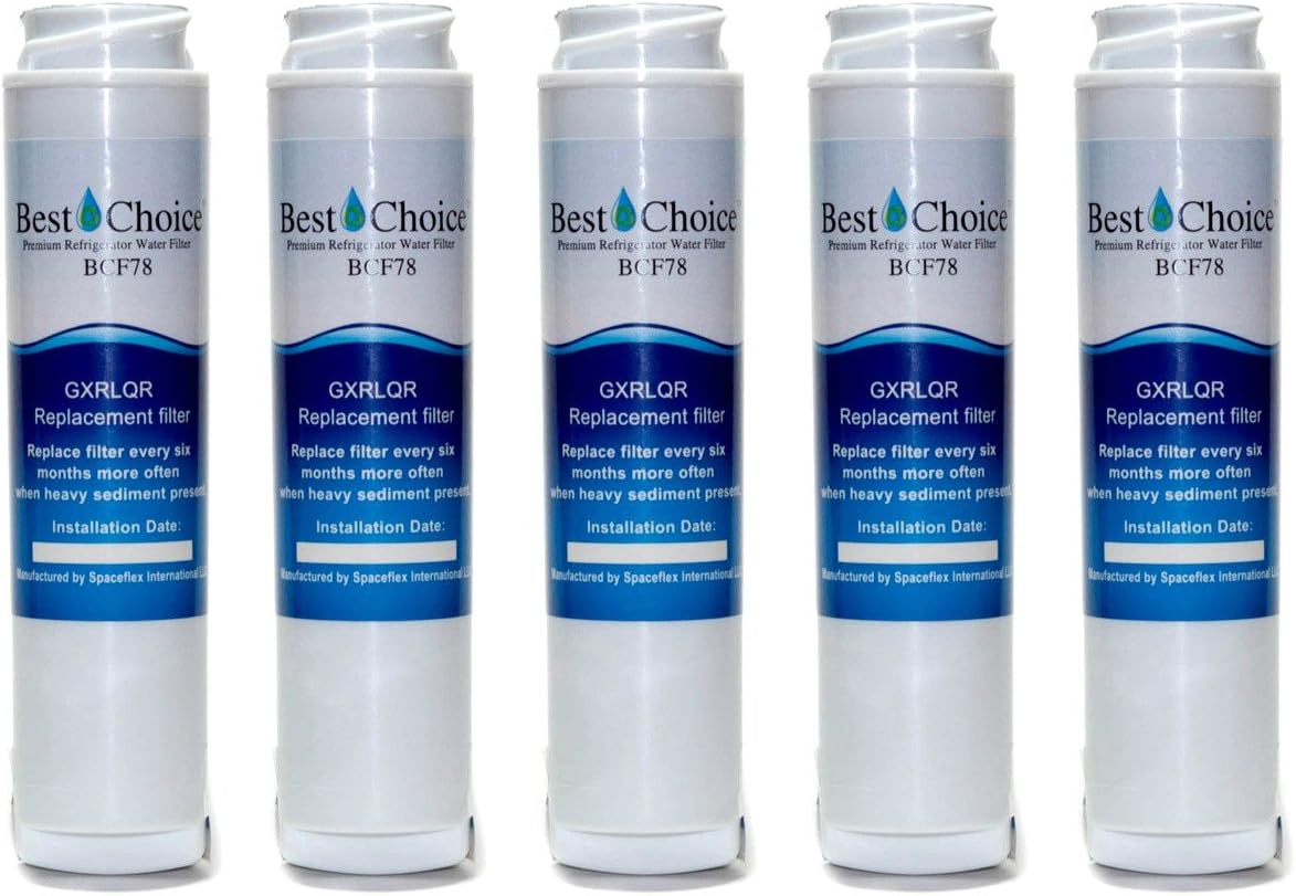 Best Choice Water Filters BCF78 Compatible with GE GXRLQR