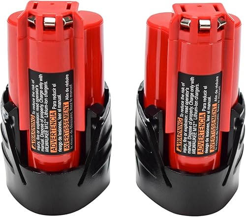 Miniatura 2 de Milwaukee 48-11-2411 M12 12V 1.5 Ah Batería de iones de litio - Paquete de 2