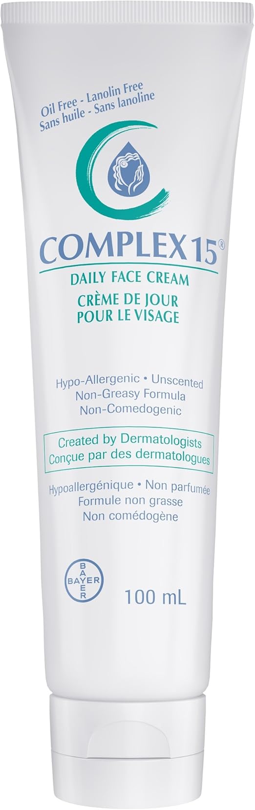 Complex 15 Complex 15 Face Cream 100ml Amazon.ca Beauty & Personal Care