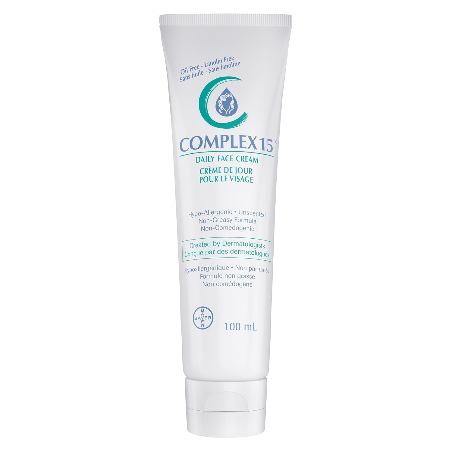 Complex 15 Daily Face Cream 3.4 Ounce (100ml) : Beauty & Personal Care