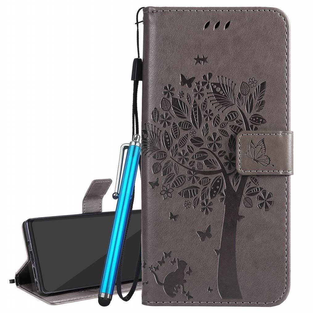 Laybomo Flip Cover for Oppo A74 4G Case, PU Leather Wallet Case for Oppo F19 4G