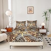 Vista 165 de jejeloiu Sea Turtle Sheet Set Ocean Creature Themed Sheets with Deep Pocket Fitted Sheet Sea Underwater World Bed Sheets Set Bed Reptile Tortoise