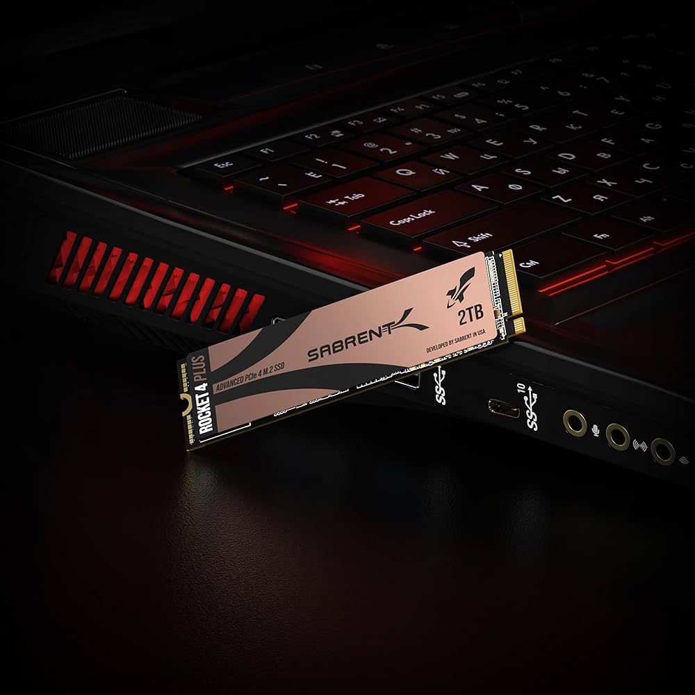 Amazon | SABRENT SSD 2TB、PS5に対応、M.2 SSD 2TB、PCIe 4.0 M