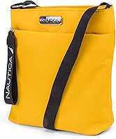Vista 1 de Nautica Diver - Bolso cruzado pequeño de nailon para mujer, con correa de hombro ajustable