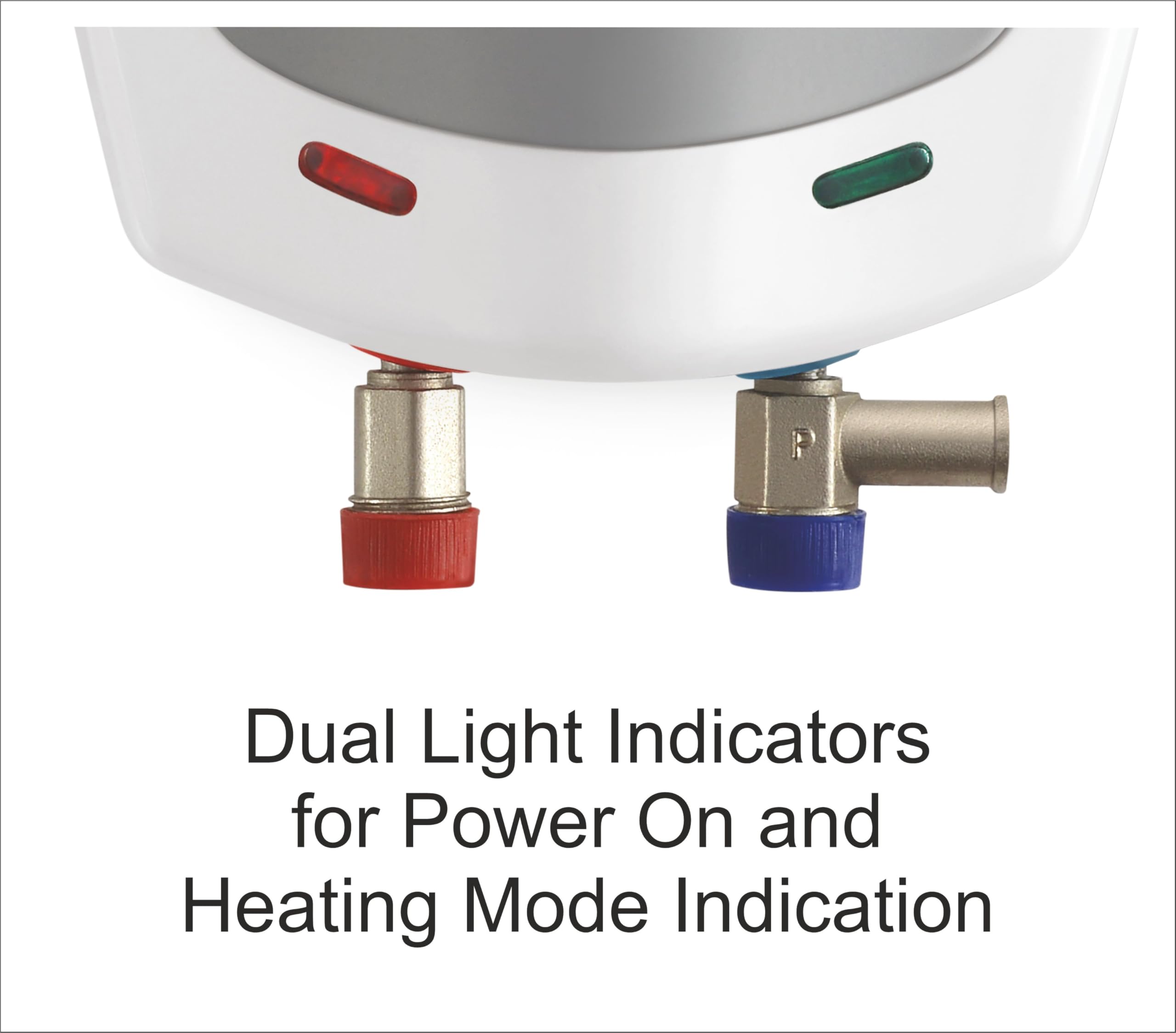 Sujata Instant Water Heater | 3 Litre - 5 Years Warranty on Inner Tank & 3 Years on Overall Product | Geyser, Water Heater, 3KW, 5 Level Safety, 6 Bar Pressure, Rust & Shock Proof - IWH09 3