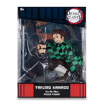 Amazon.co.jp: McFarlane Toys 鬼滅の刃 12インチ 竈門炭治郎