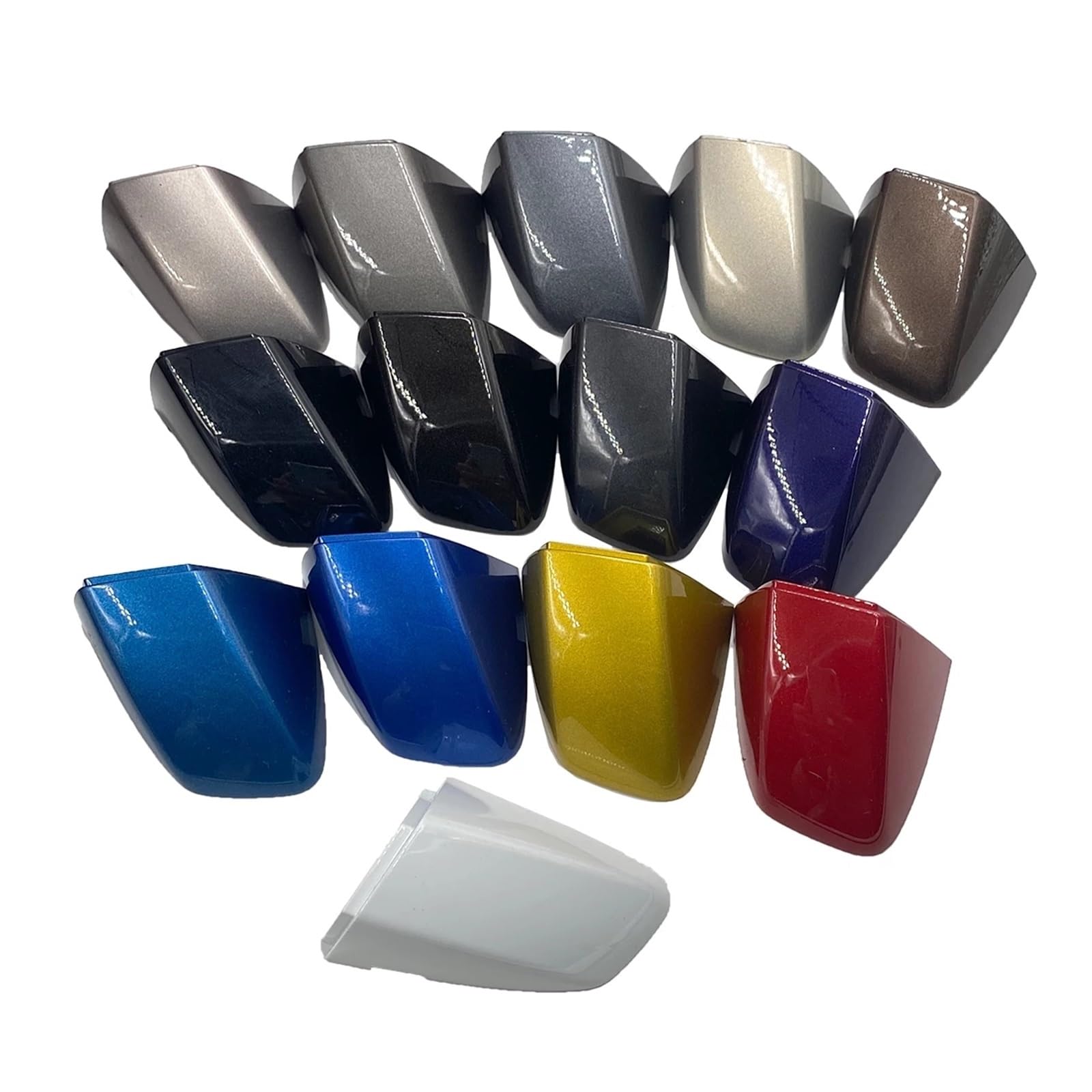 5G1837879 Neue vordere Fahrertür-Schließzylinder-Kappenabdeckung, passend for VW, passend for Golf 7, passend for Skoda, passend for Fabia, passend for Superb, passend for Octavia 3 4, passend for Kar
