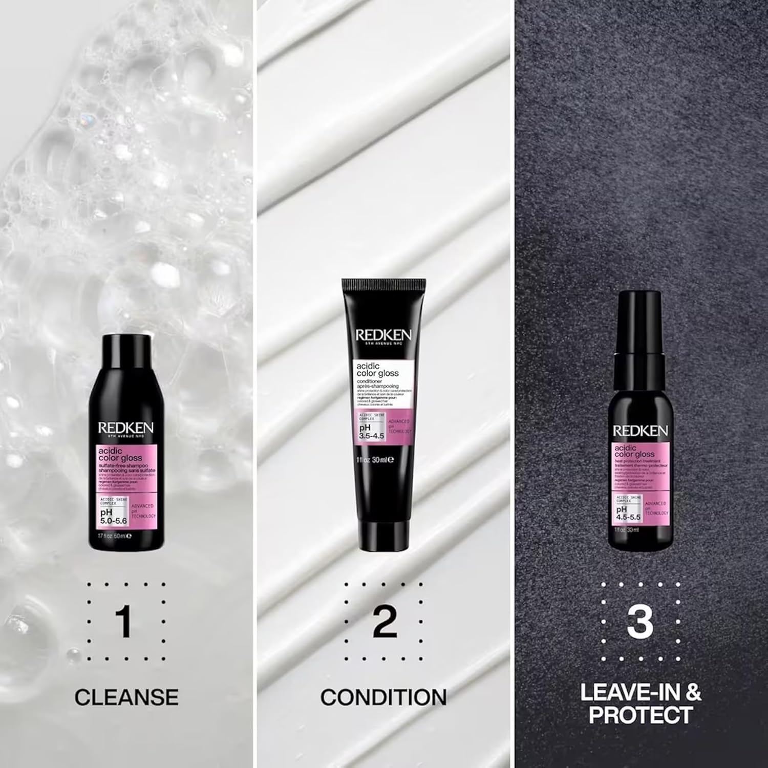 Redken Acidic Color Gloss Mini Kit for Color-Treated Hair