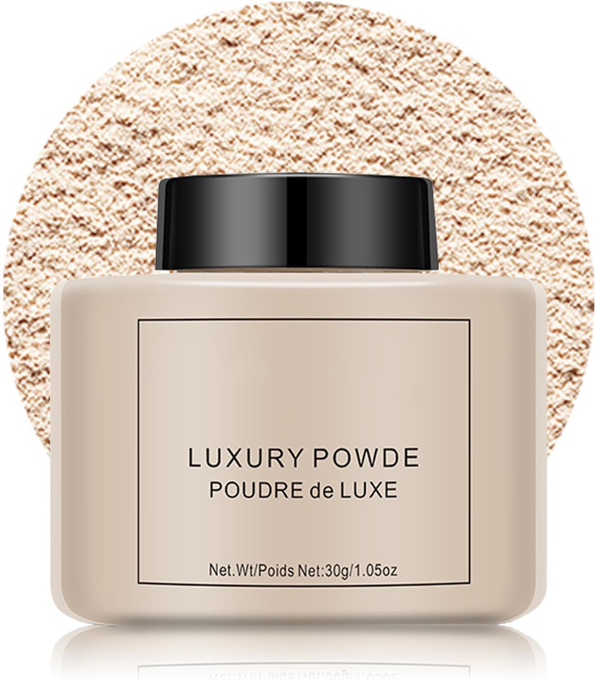 AZONEE Face Setting Powder - Silky & Lightweight Loose Powder Translucent Setting Powder - Absorb Oil, Remove Shine Set Makeup & Hide Imperfections & Fine Lines Makeup Powder