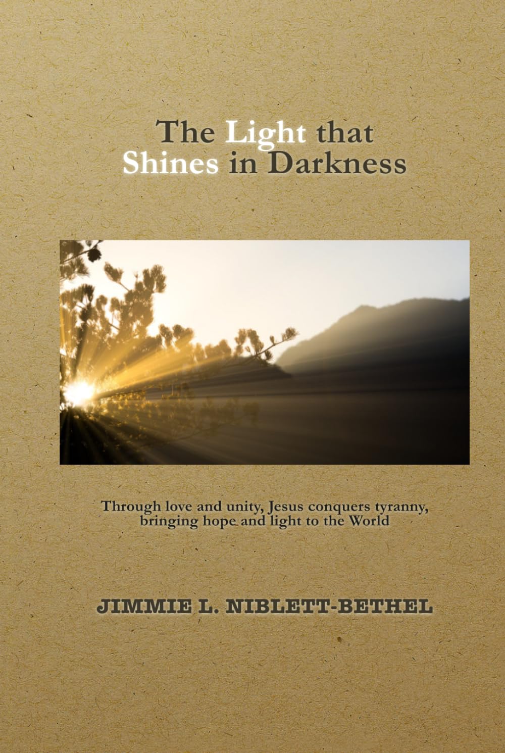 The Light that Shines in Darkness: Jesus Conquers Tyranny, America's Tyrant, The Tapestry of America, Christians' Fight for Liberty, Justice and Freedom