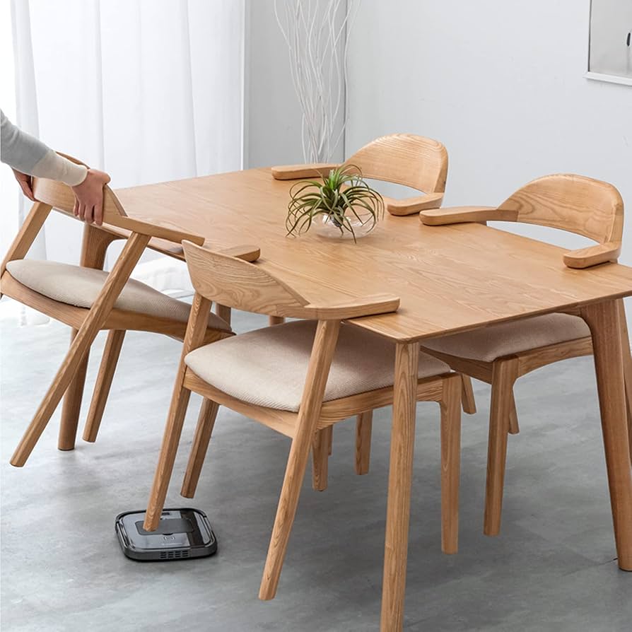 えったぁん さま専用4人掛けダイニングテーブルセット4人用 BROWN 幅150］ダイニングテーブルセット 4人掛け 5点セット 天然木