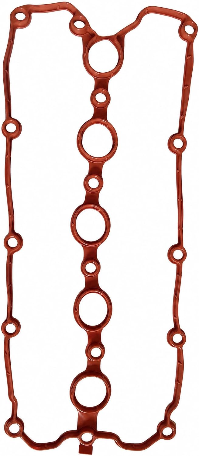 VS50735R Engine Valve Cover Gasket Set Fits for VW Beetle 2006-2013,Golf 2010-2013,Jetta 2005-2013,Passat 2012-2013,Rabbit 2006-2009,2.5L L5