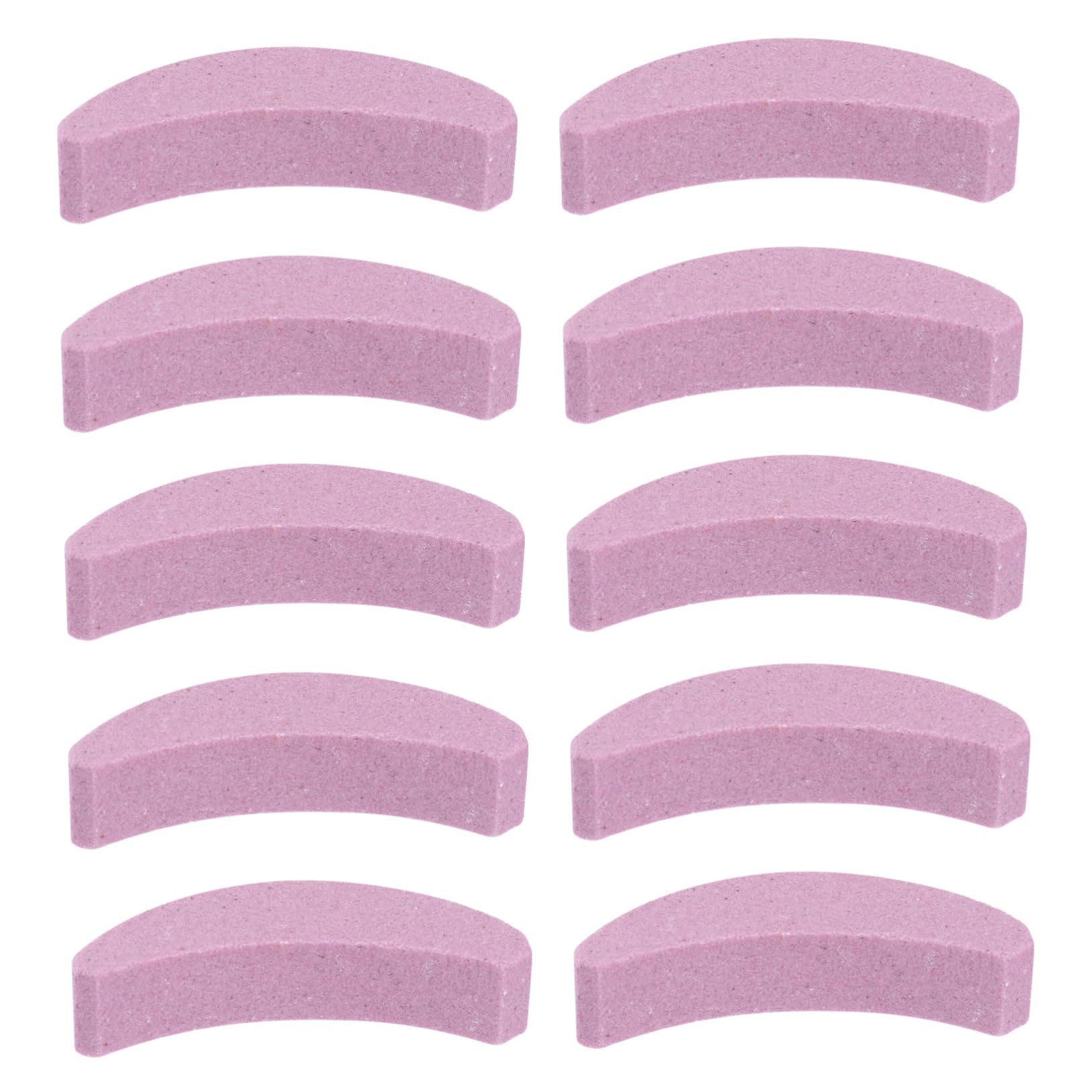 CIMAXIC 10pc Teeth Sharpening Grinding Stone Portable Chain Grinding Tool for Fast Chain Sharpening