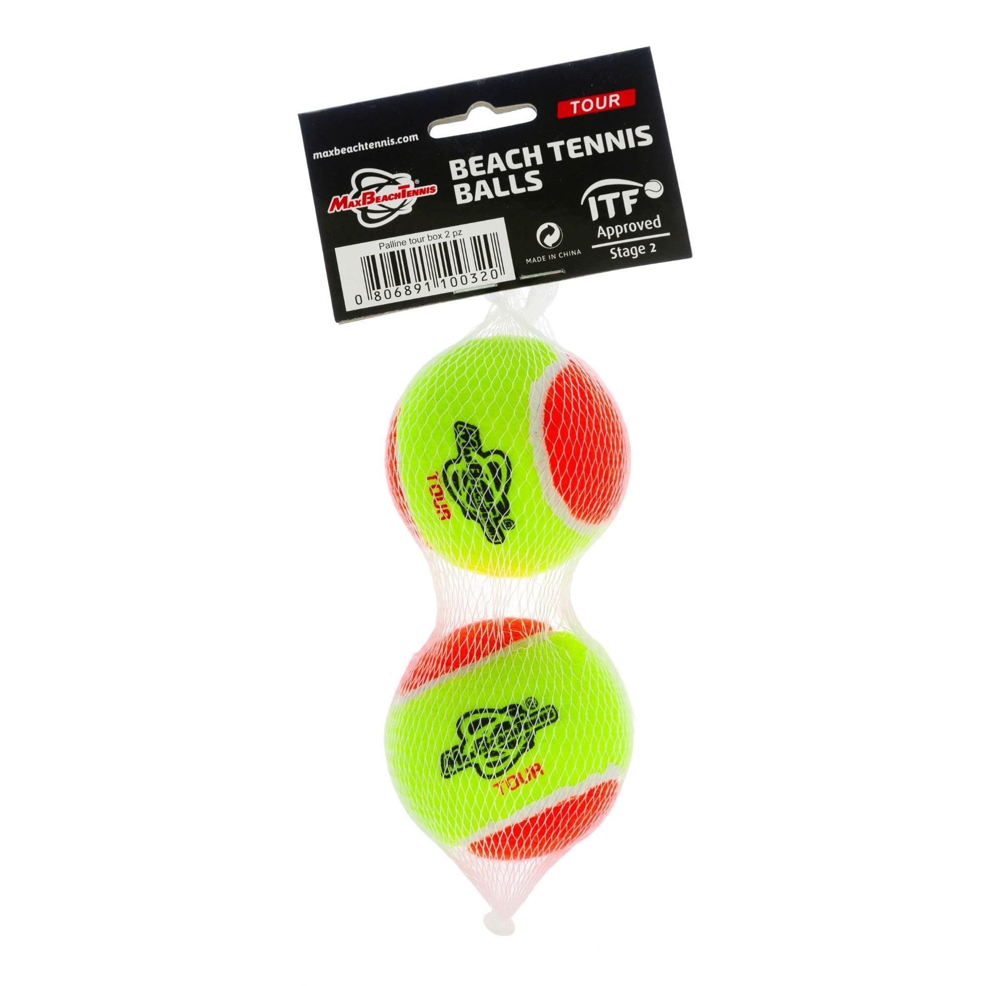 MBT TOUR, Palline da Beach Tennis TOUR – STAGE 2 - ITF APPROVED - OMOLOGATA CIRCUITO FITP