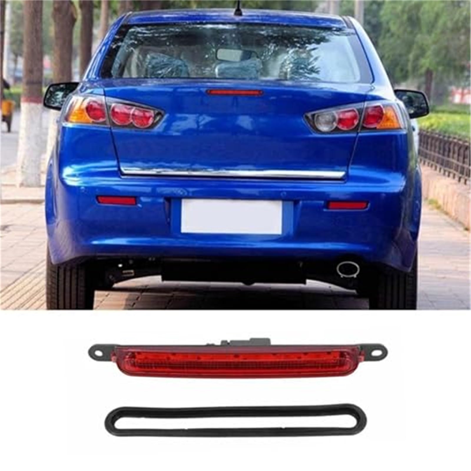 Tercera luz de freno, para Mitsubishi, para Lancer, para Impala