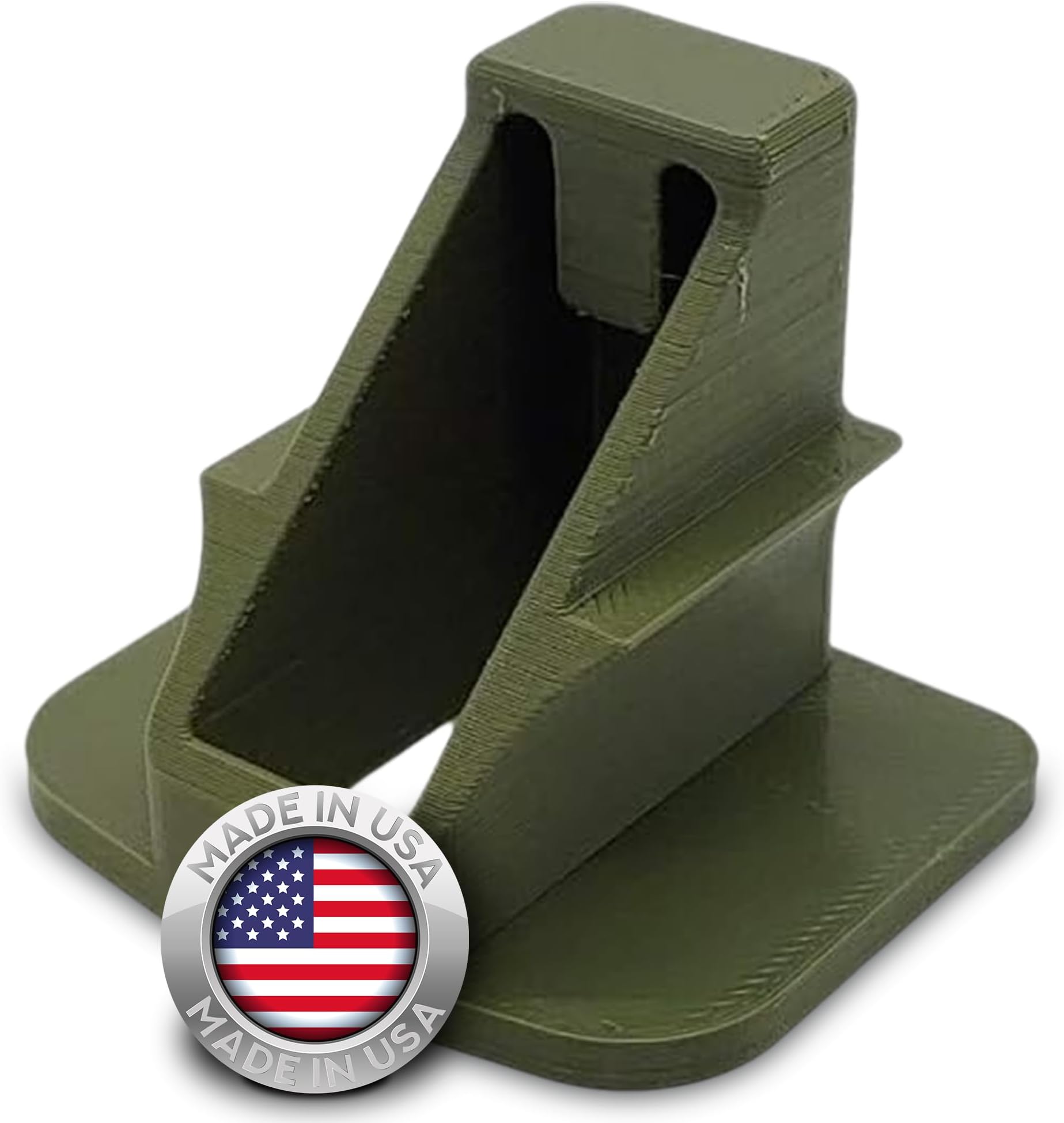 EZMAGLOADER Magazine Loader for the 1911 Single Stack .45 ACP & 9mm - Easy Pain Free Loading - Comfortable Grip - Speed Loader Accessories - Large Flanges for Thumb Relief