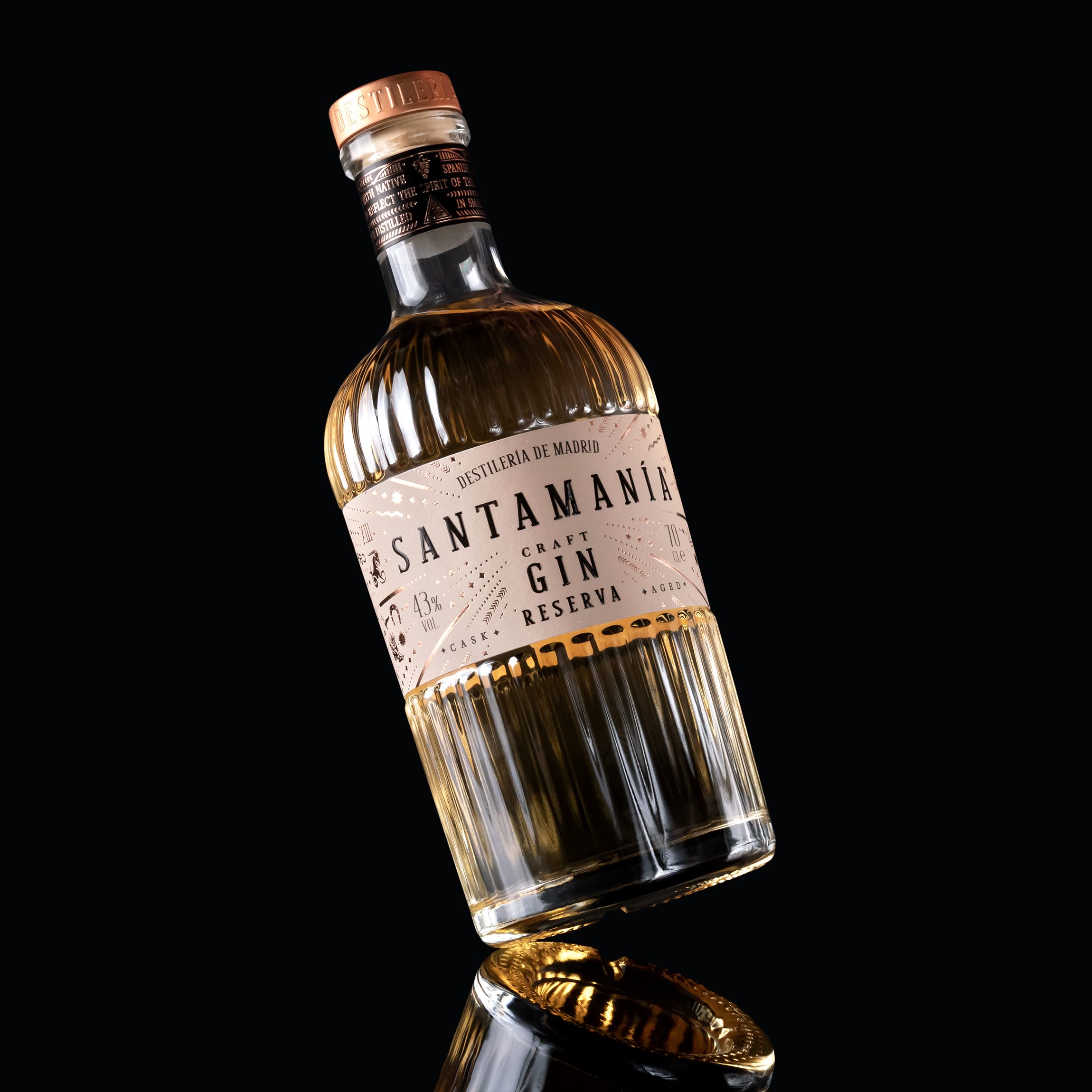 SANTAMANIA Gin Reserva – Cofre regalo Gin Tonic