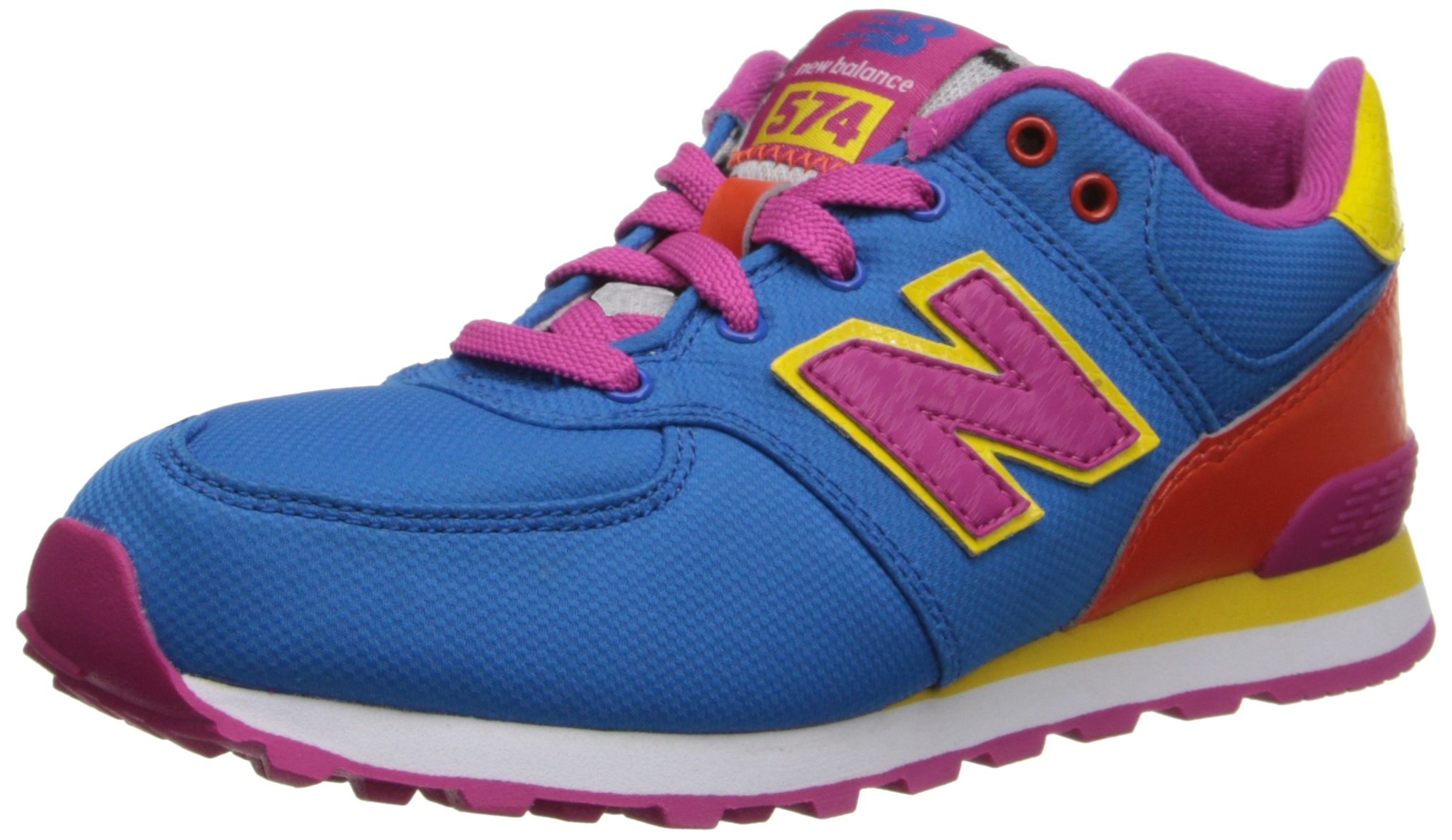 New Balance KL574 Pre Lace-Up Running Shoe (Little Kid)