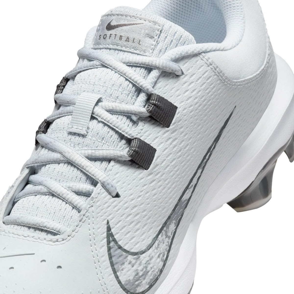Nike Women's Hyperdiamond 4 Pro Rubber Molded Fastpitch Softball Cleats - Image 6