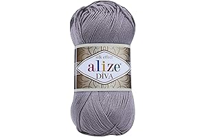 Alize Diva Silky Effect: The Epitome of Elegance and Radiance for Crochet Creations