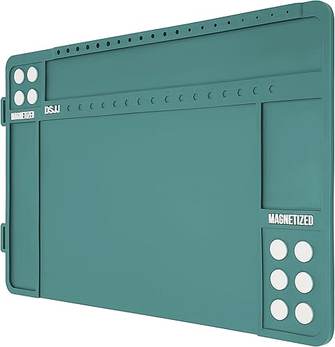 Miniatura 1 de Tapete de limpieza de pistola, almohadilla magnética de limpieza de pistola de primera calidad con bandeja organizadora, alfombrilla de goma