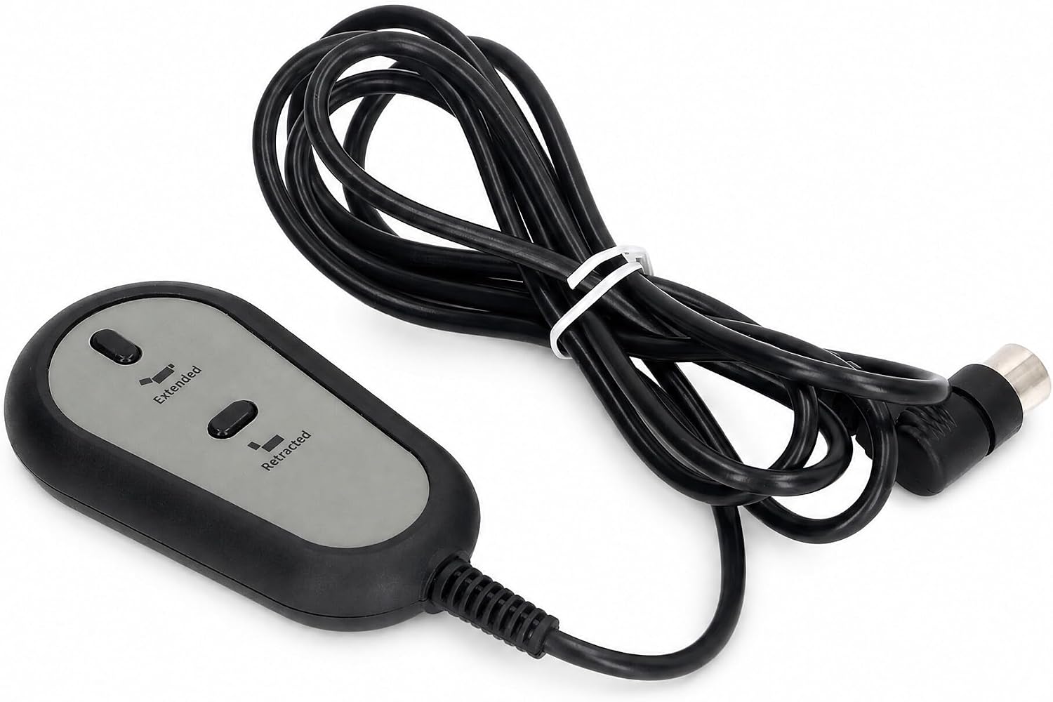 Remote Hand Control with 2 Button 8 Pin, Lift Chair Hand Control, Universal Electric Sofa Remote Handset Controller Replacement for Lift Chair and Power Recliner