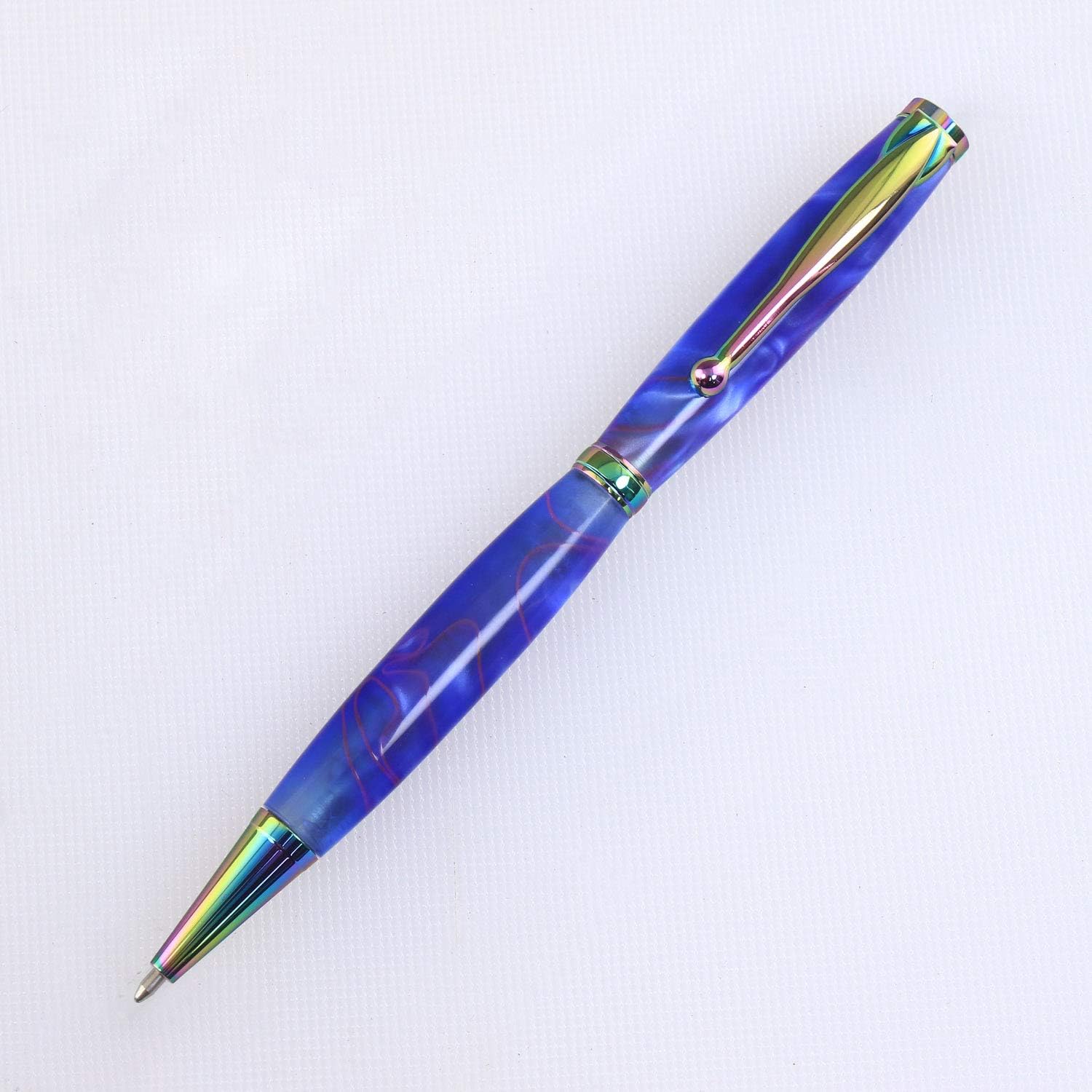Legacy Woodturning, Fancy Pen Kit - Tie Dye, 20 Pack
