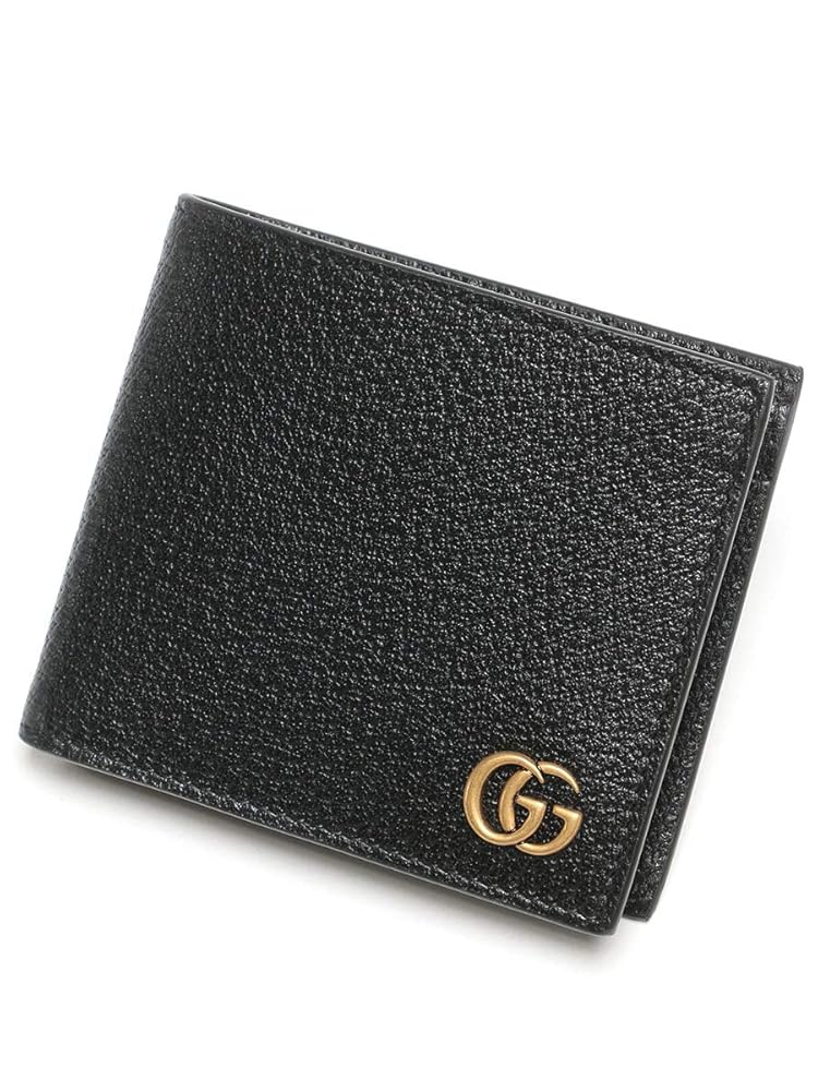 美品 グッチ GUCCI 二つ折り財布 GGマーモント ブラック ゴールドリボン 楽天市場】グッチ 財布 レディース 615525 GUCCI 二つ折り財布 W