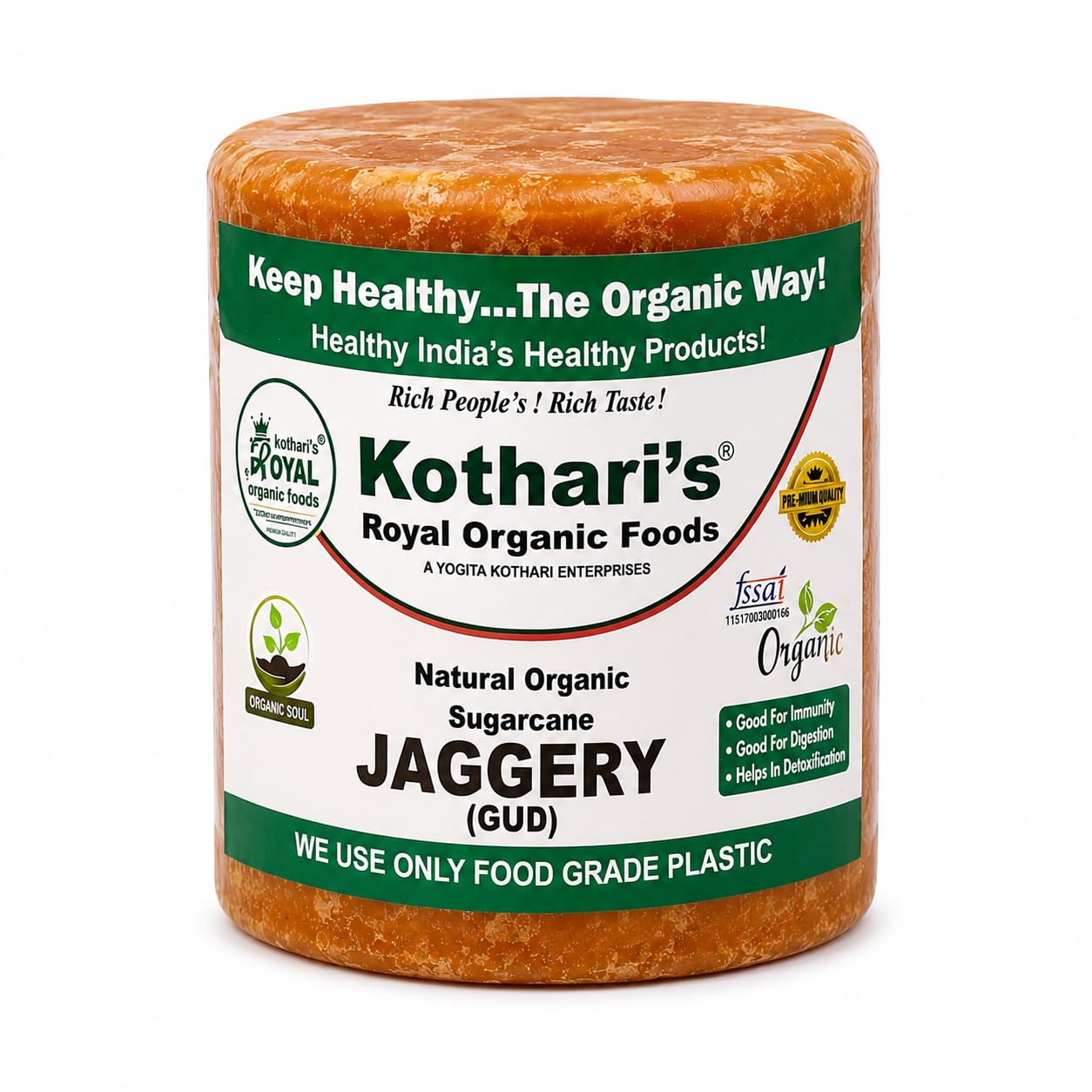 1 kg (Pack of 1) · Round
