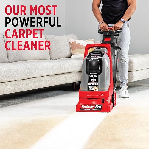 Miniatura 3 de Rug Doctor Pro Deep Oxy Pack Limpiador de alfombras, grande, rojo
