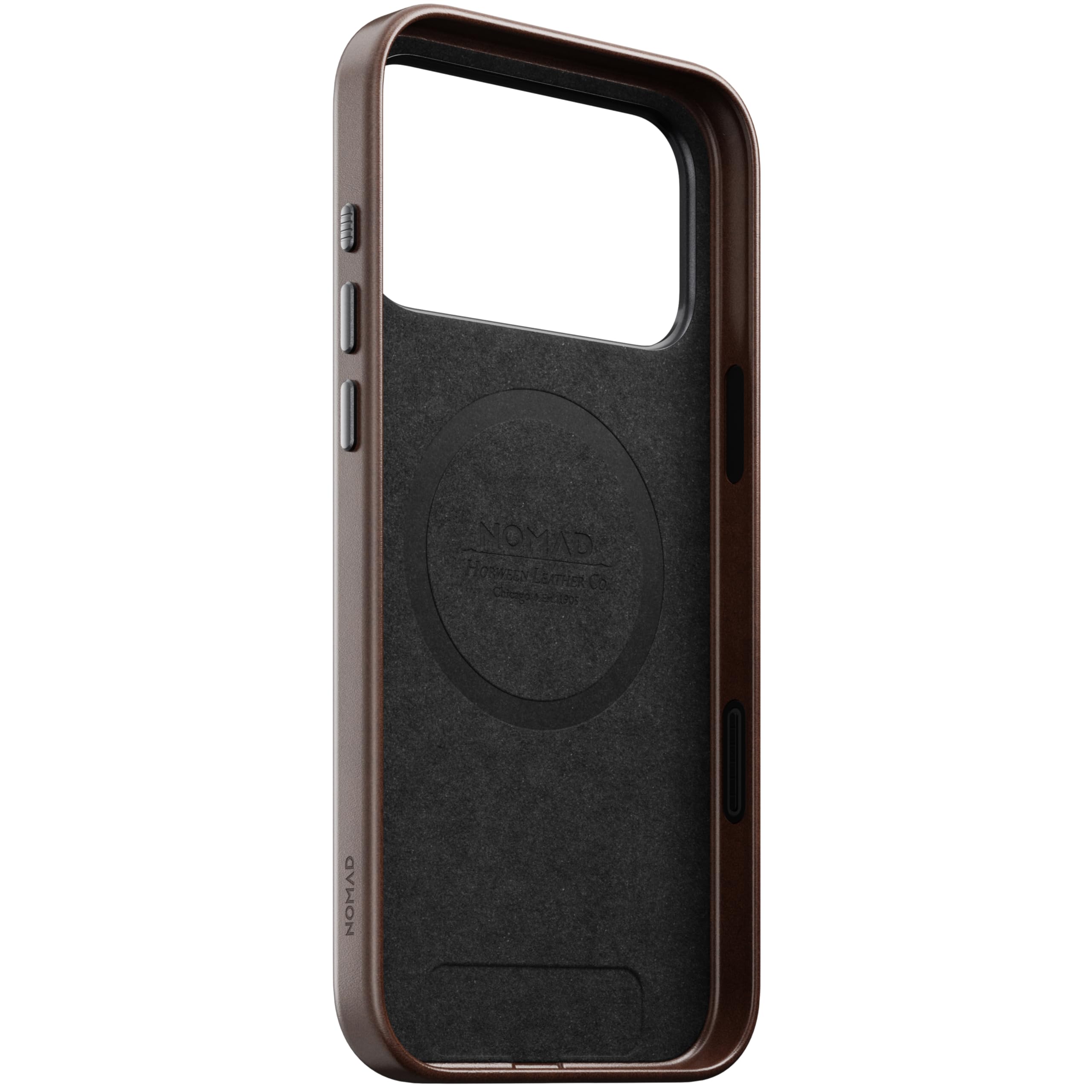 NOMAD Traditional Leather Case | for iPhone 17 Pro Max