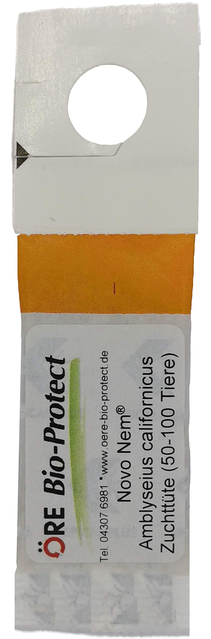 Novo Nem® Ambly. Calif. Raubmilben - Tüten gegen Spinnmilben an Cannabis, Zierpflanzen und Gemüse