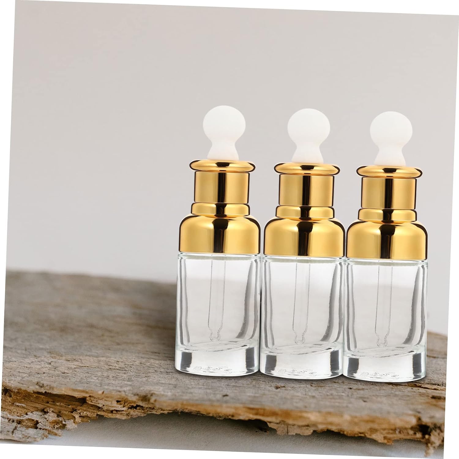 10Pcs Glass Dropper Bottles Refillable Oil Bottle with Precision Liquid Dispenser and Leak Essential Oil Containers for Use and Easy Mixing