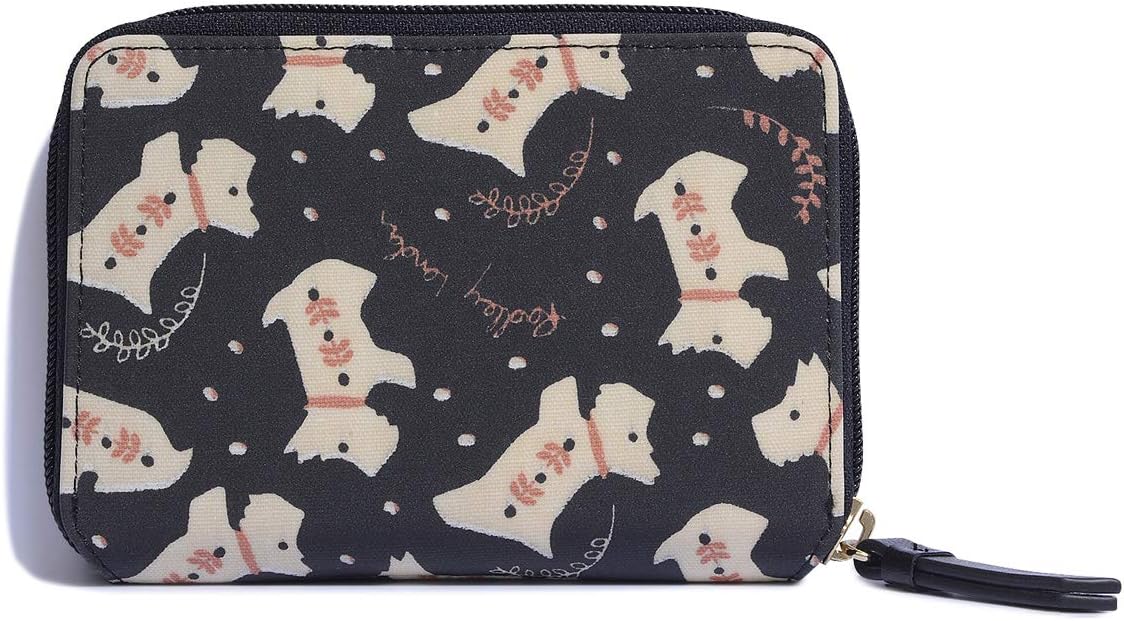 Radley London Dotty Dog Small Bifold Zip Around Purse BigaMart