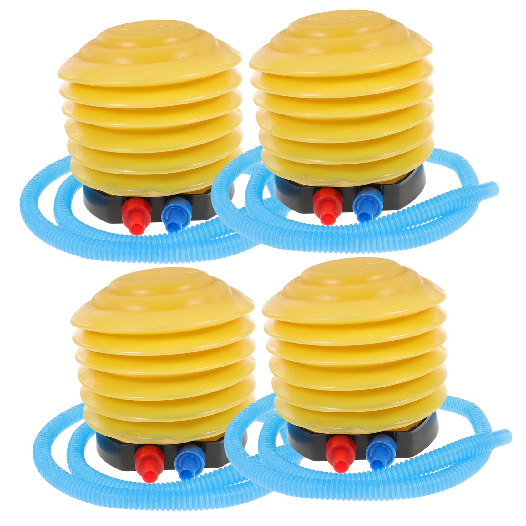 Abaodam 4pezzi Pompa Pedale Per Gonfiabili Materasso Ad Aria Piscina Materasso Galleggiante Palla Da Spiaggia Facil Usare Riporre