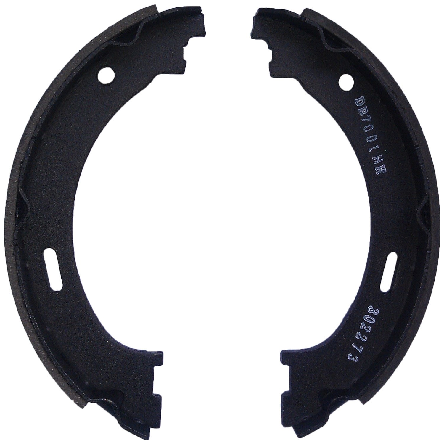 Bendix Premium 843 Rear Parking Brake Shoe for Jeep Commander 2010-2006, Grand Cherokee 2010-2005