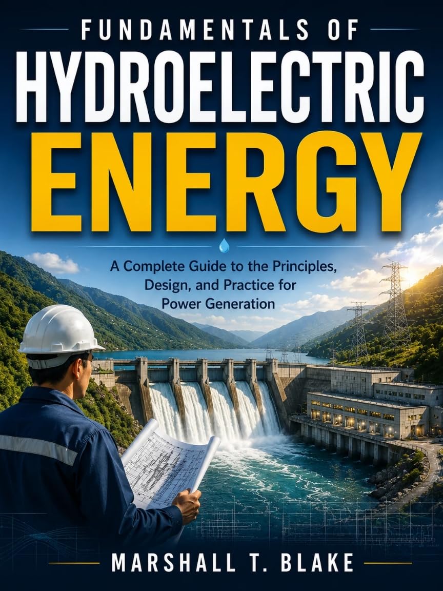 FUNDAMENTALS OF HYDROELECTRIC ENERGY: A Complete Guide to the Principles, Design, and Practice for Power Generation (English Edition)
