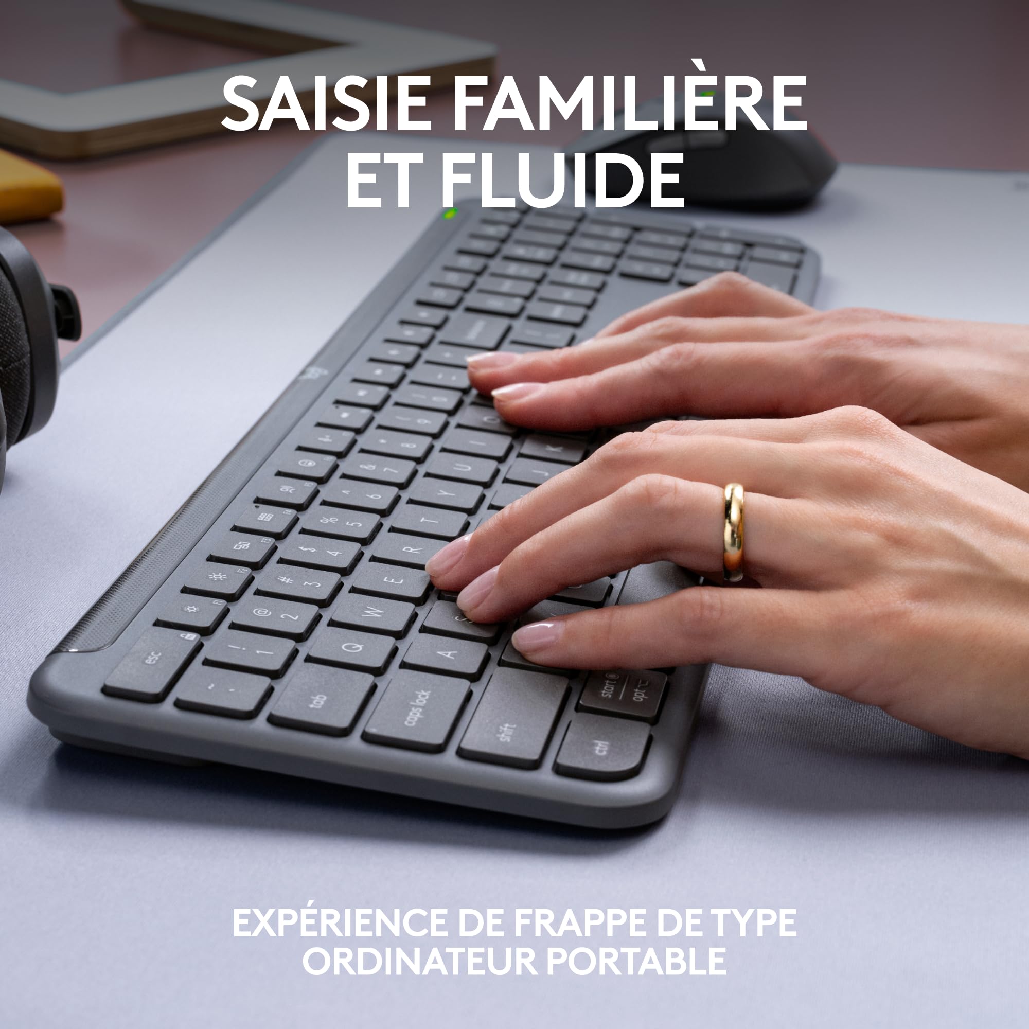 Logitech Signature Fin Combo MK950 for Business - FRA AZERTY
