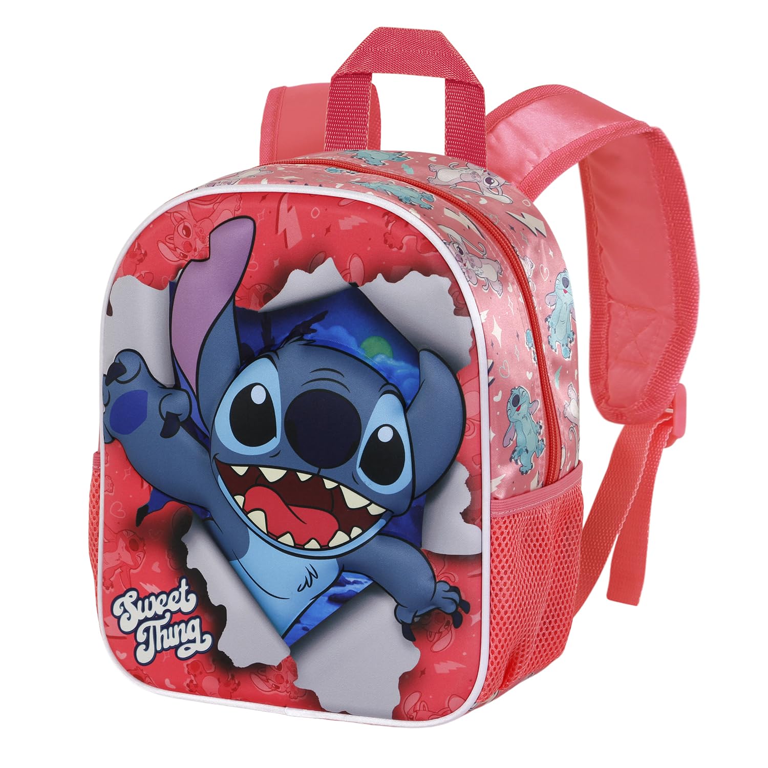 Disney Mochila 3d Pequeña Mochila 3D Pequeña Unisex niños (Pack de 1)