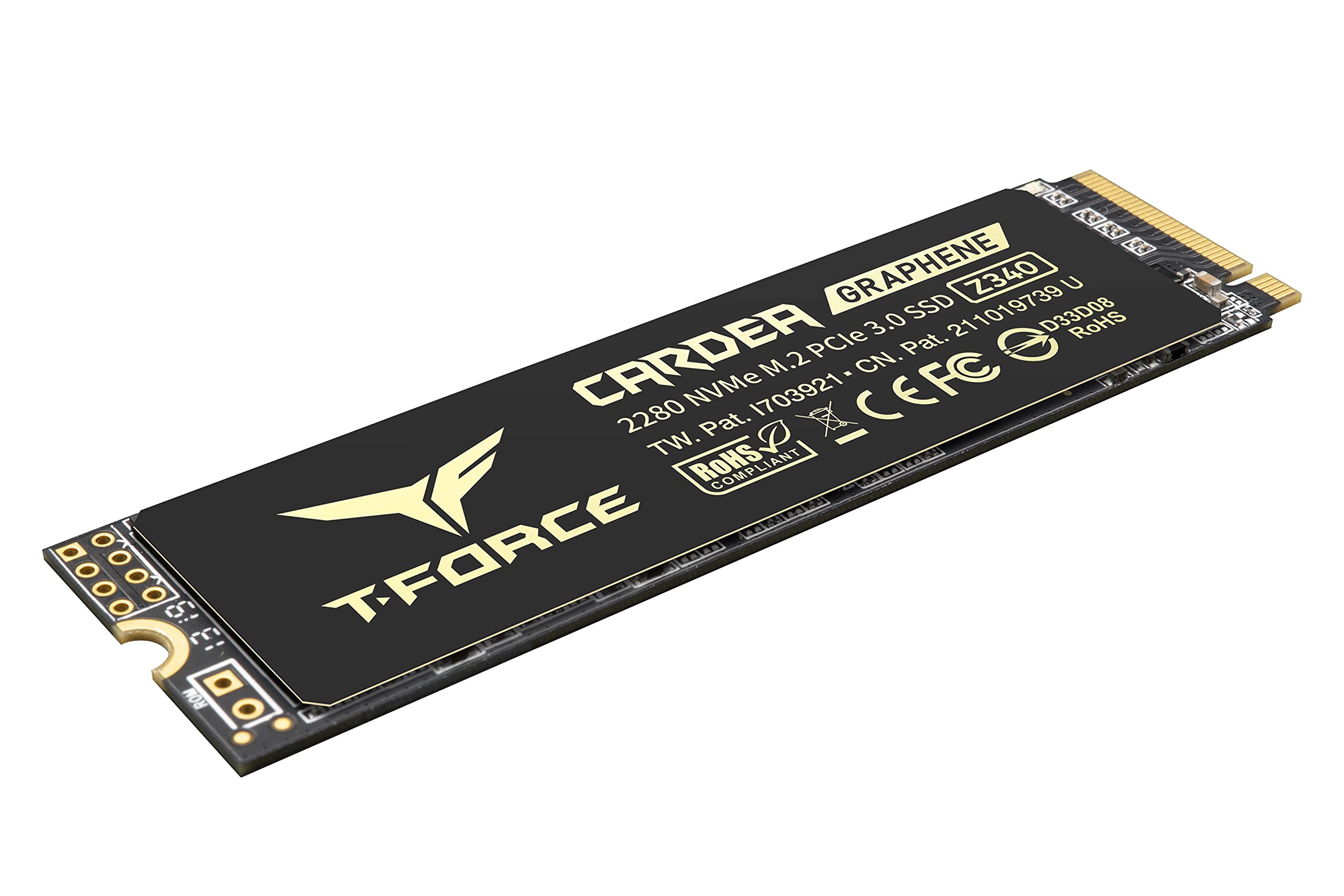 Amazon | Team M.2 NVMe SSD 4TB PCIe Gen3x4 CARDEA ZERO Z340