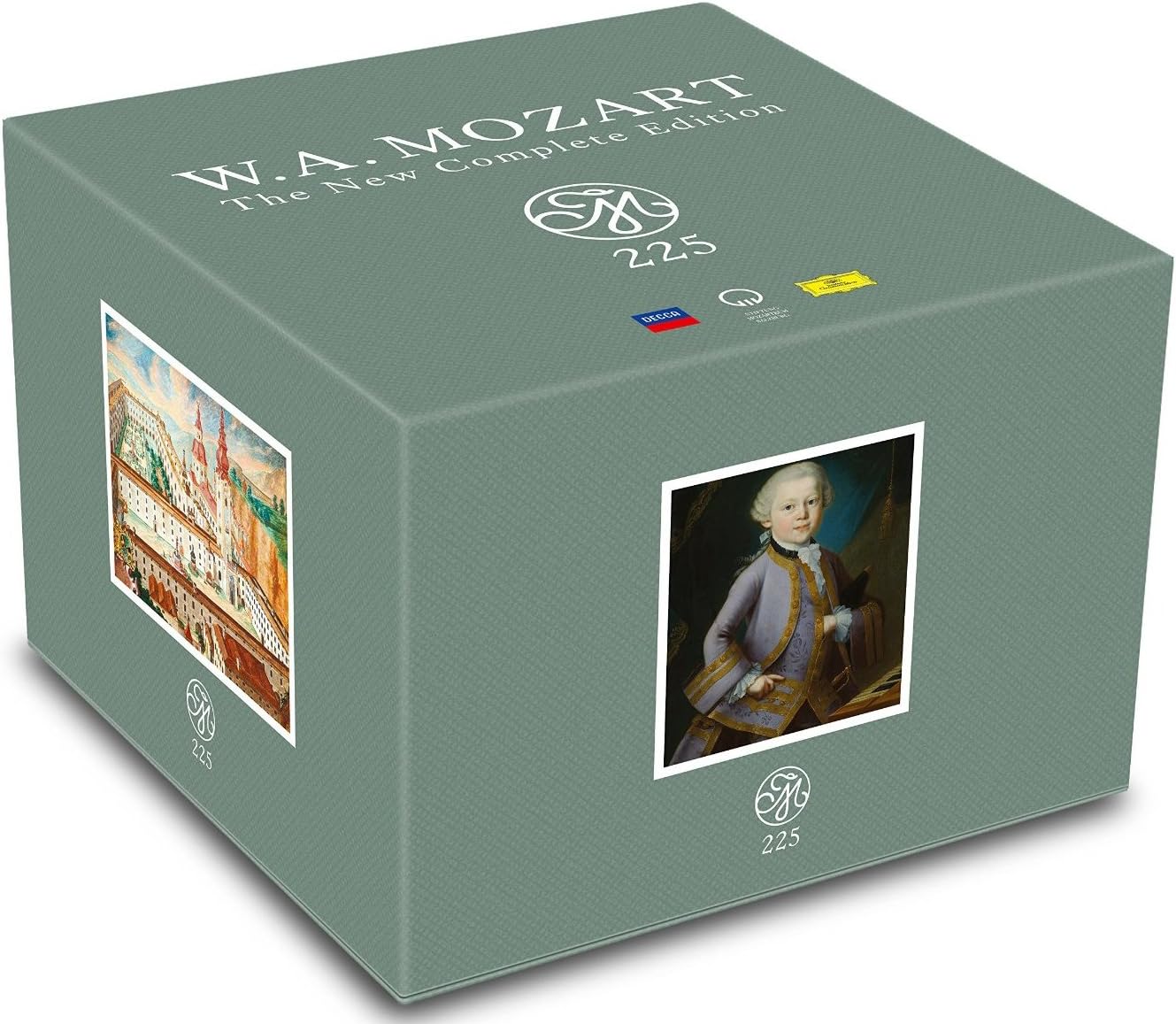 Mozart 225: The New Complete Edition [English Language Version]