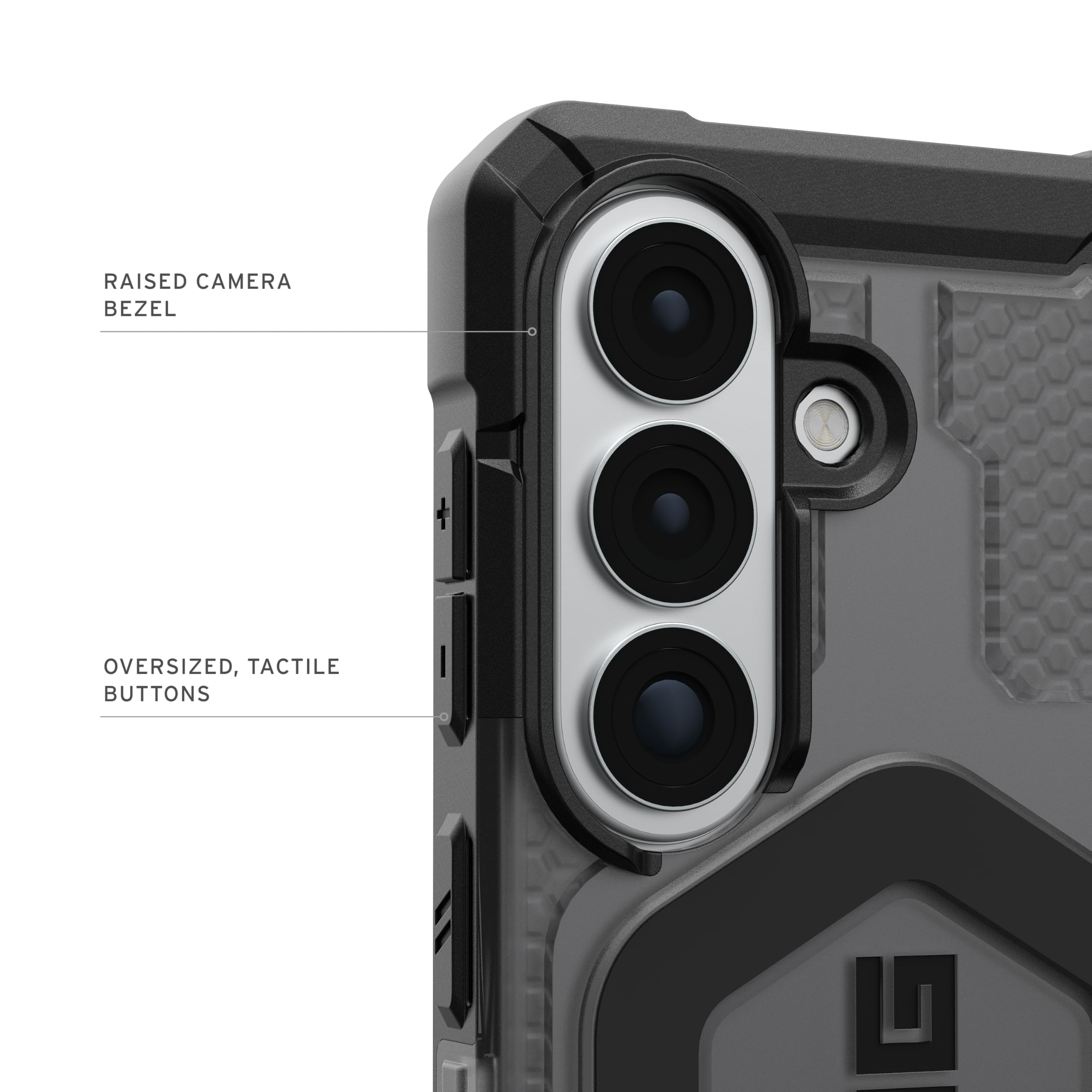 URBAN ARMOR GEAR Pathfinder MS Custodia Galaxy S26 | Perfetta aderenza | Resistenza alle cadute di 5,4 m | Modulo magnetico | Bordi rialzati | Tutte le porte accessibili