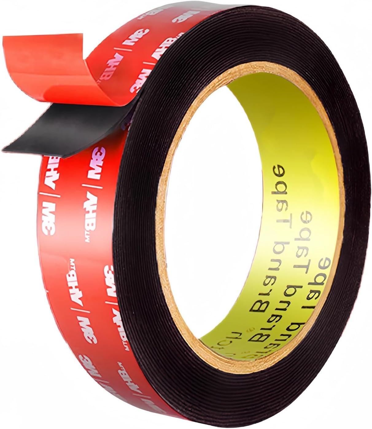 Double Sided Tape Heavy Duty, Mounting Adhesive Tape 1 in x 15.4 ft, Waterproof Adhesive Strip Tape for Indoor & Outdoor, Automotive Trim, Garage,LED Strip Lights, Home Decor