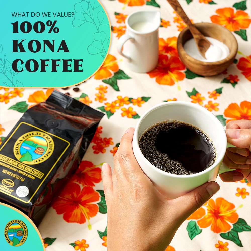 Kona Gold Rum Co Coffee Whole Beans Oz Freshly Desertcart INDIA