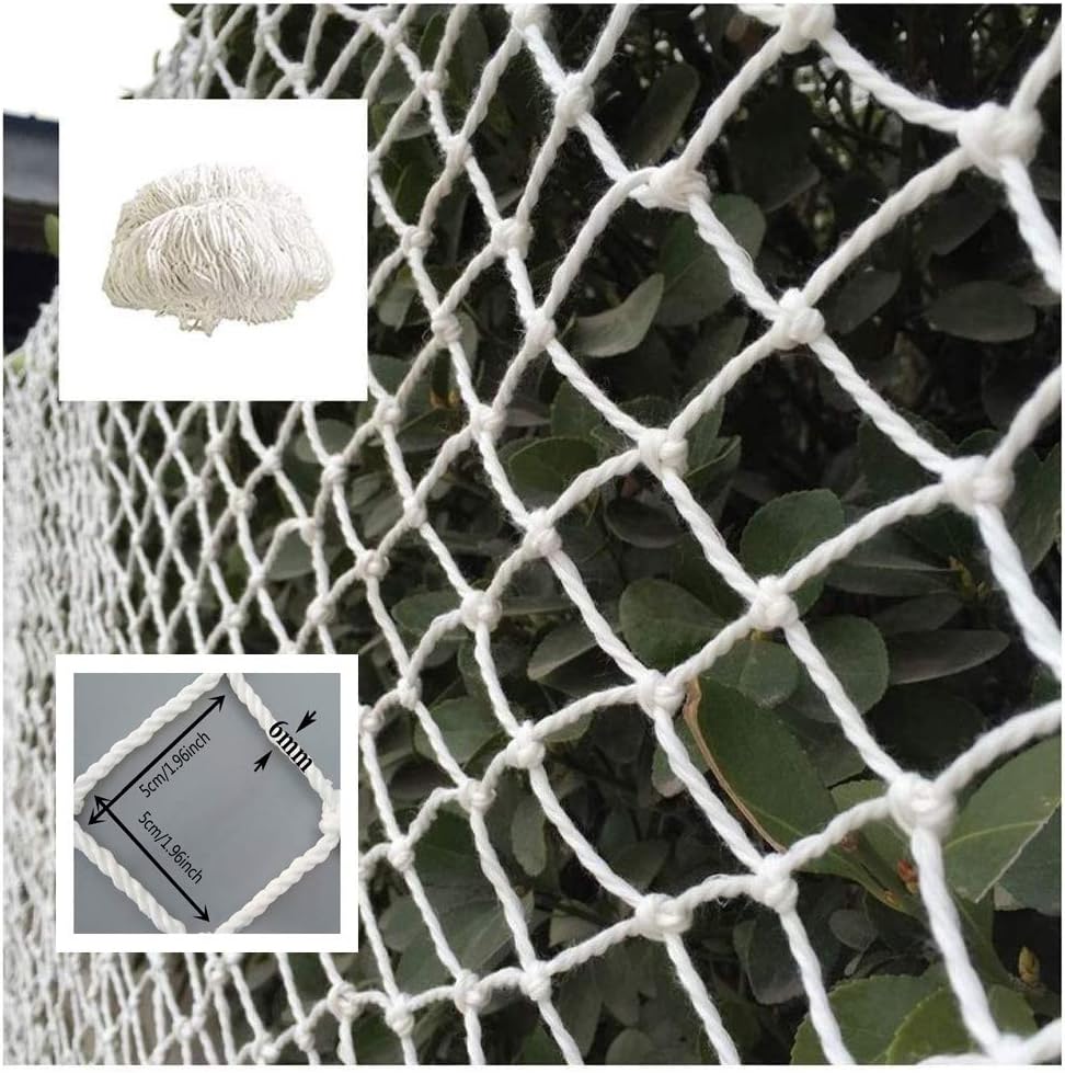 Pet Climbing Net, Climb Wall Net for Kids,Playground Safe Net Swingset Net Indoor Hammock Net Interior Decoration Net Stair Protection Net