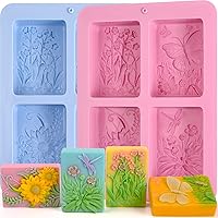 Vista 8 de Moukiween Juego de moldes de silicona de calavera grande 3D, 2 piezas para Halloween, moldes de silicona para resina, moldes de silicona