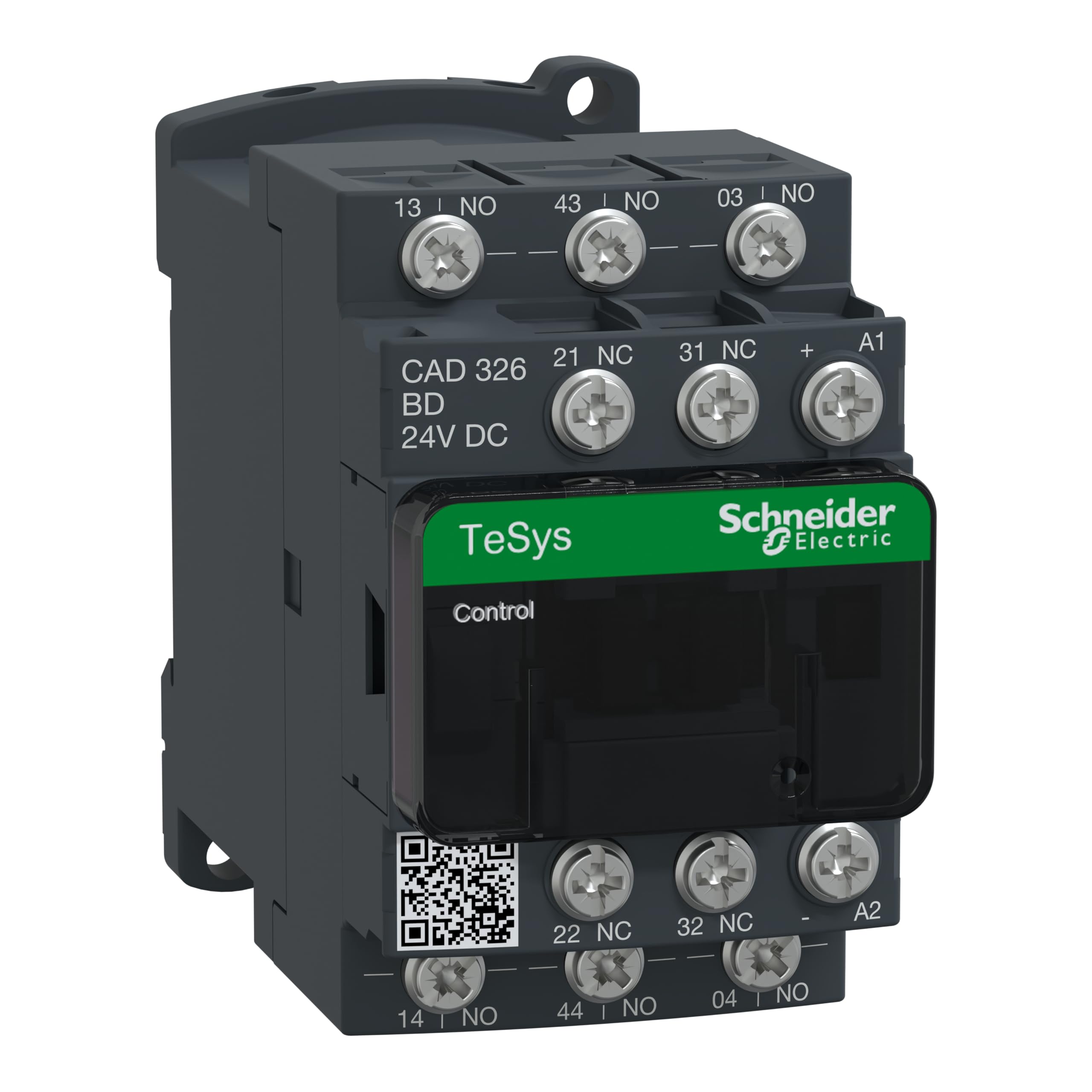 CONT AUX 3NA/2NC 24V CC ANILLO contacteur de contrôle basse tension